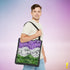 Genderqueer Pride Waves Tote Bag