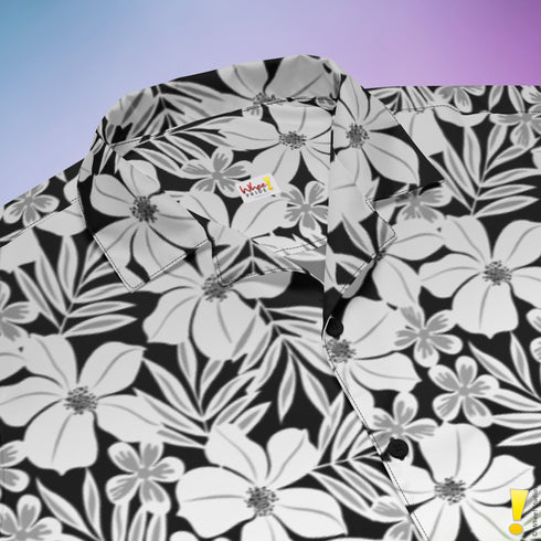 Agender Pride Aloha Hawaiian Shirt