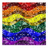 LGBTQ Rainbow Waves Bandana