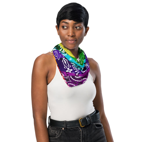 Original LGBTQ Pride Waves Bandana