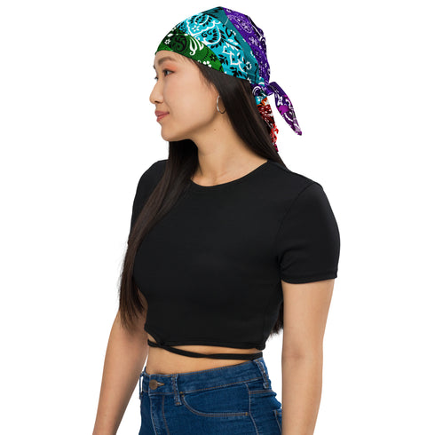 Original LGBTQ Pride Waves Bandana