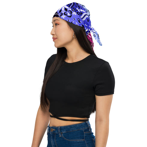 Omnisexual Pride Waves Bandana