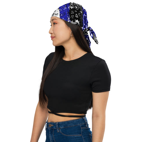 Leather Pride Waves Bandana