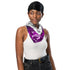 Asexual Pride Waves Bandana