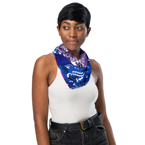 Bisexual Pride Waves Bandana