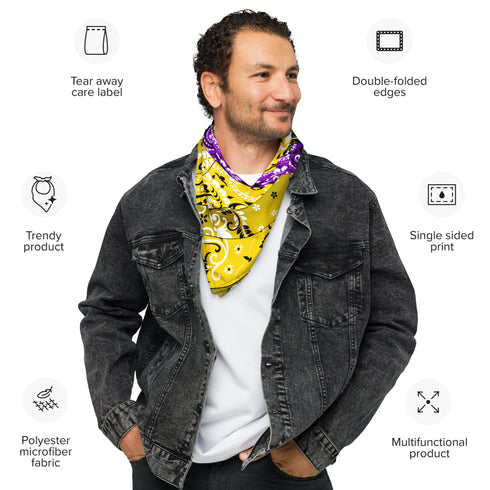 Intersex Pride Waves Bandana