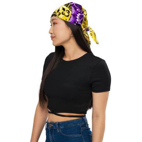 Intersex Pride Waves Bandana