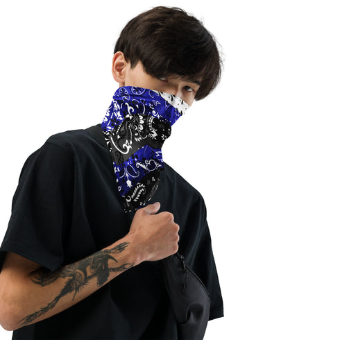 Leather Pride Waves Bandana