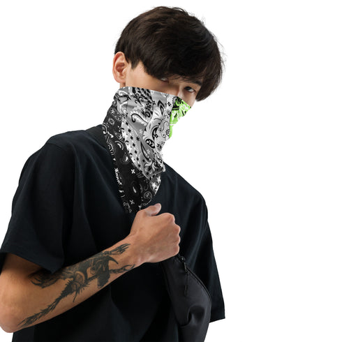 Agender Pride Waves Bandana