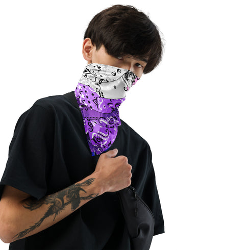 Drag Pride Waves Bandana