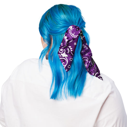 Lesbian Labrys Pride Waves Bandana
