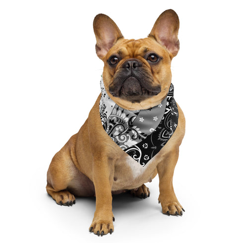 Aromantic Pride Waves Bandana