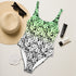 Aromantic Pride Aloha One-Piece Swimsuit