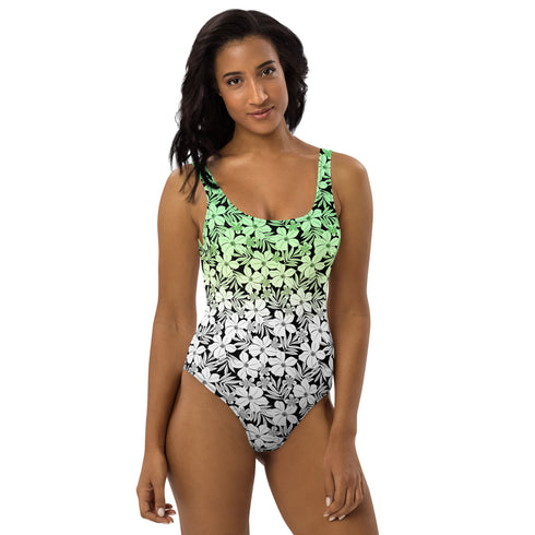Aromantic Pride Aloha One-Piece Swimsuit