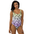 Nonbinary Pride Aloha One-Piece Swimsuit