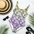 Nonbinary Pride Aloha One-Piece Swimsuit