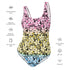 Pansexual Pride Aloha One-Piece Swimsuit