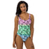 Polysexual Pride Aloha One-Piece Swimsuit