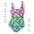 Polysexual Pride Aloha One-Piece Swimsuit