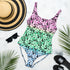 Polysexual Pride Aloha One-Piece Swimsuit