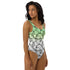 Aromantic Pride Aloha One-Piece Swimsuit