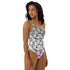 Asexual Pride Aloha One-Piece Swimsuit
