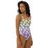 Nonbinary Pride Aloha One-Piece Swimsuit
