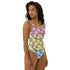 Pansexual Pride Aloha One-Piece Swimsuit