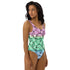 Polysexual Pride Aloha One-Piece Swimsuit