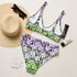 Genderqueer Pride Aloha High-Waisted Bikini