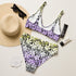 Nonbinary Pride Aloha High-Waisted Bikini