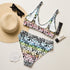 Queer Pride Aloha High-Waisted Bikini