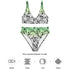 Aromantic Pride Aloha High-Waisted Bikini
