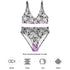 Asexual Pride Aloha High-Waisted Bikini