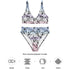Bigender Pride Aloha High-Waisted Bikini
