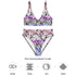 Genderfluid Pride Aloha High-Waisted Bikini