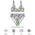 Genderqueer Pride Aloha High-Waisted Bikini