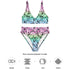 Polysexual Pride Aloha High-Waisted Bikini