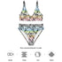 Queer Pride Aloha High-Waisted Bikini