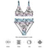 Transgender Pride Aloha High-Waisted Bikini