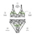 Agender Pride Aloha High-Waisted Bikini