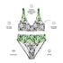 Aromantic Pride Aloha High-Waisted Bikini