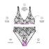Asexual Pride Aloha High-Waisted Bikini
