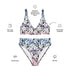 Bigender Pride Aloha High-Waisted Bikini
