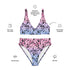 Bisexual Pride Aloha High-Waisted Bikini