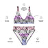 Genderfluid Pride Aloha High-Waisted Bikini