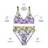 Nonbinary Pride Aloha High-Waisted Bikini