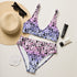 Omnisexual Pride Aloha High-Waisted Bikini