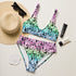 Polysexual Pride Aloha High-Waisted Bikini