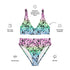 Polysexual Pride Aloha High-Waisted Bikini